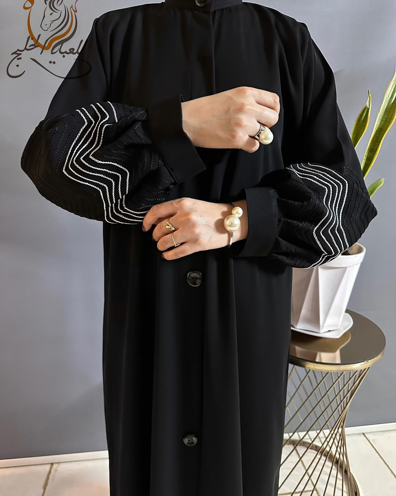 عباية خليجي