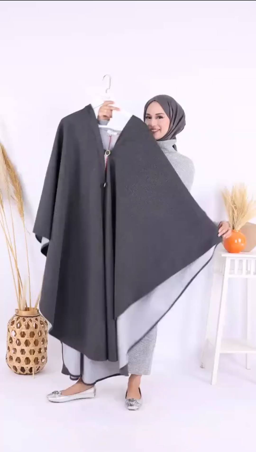 كاب جوخ شتوي أنيق