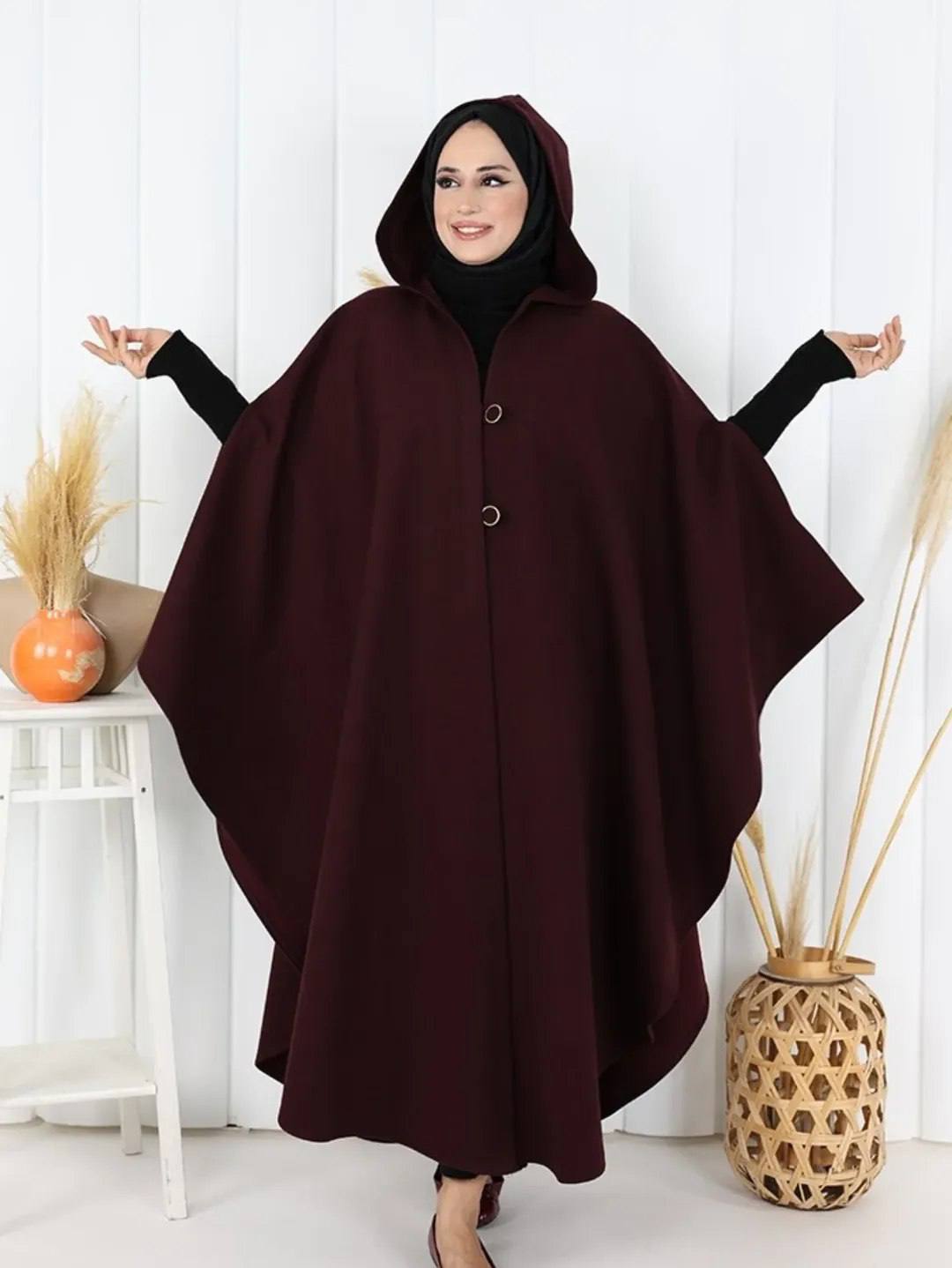 كاب جوخ شتوي أنيق