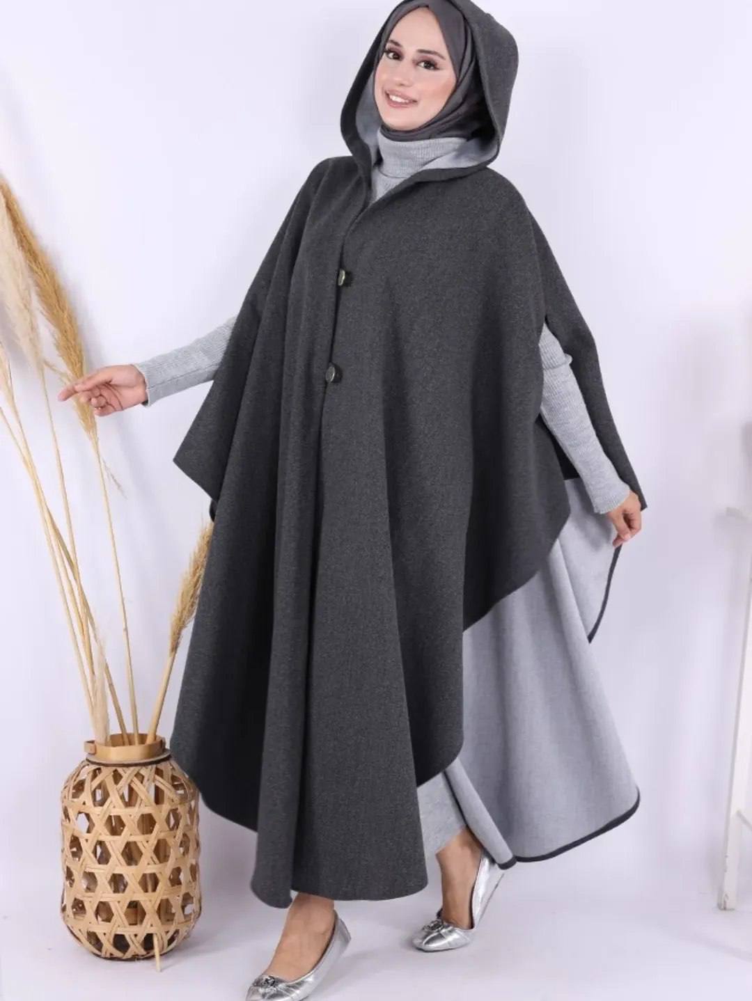 كاب جوخ شتوي أنيق