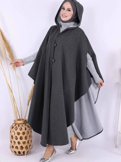 كاب جوخ شتوي أنيق