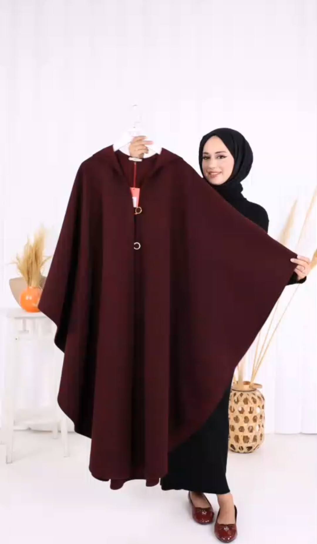 كاب جوخ شتوي أنيق