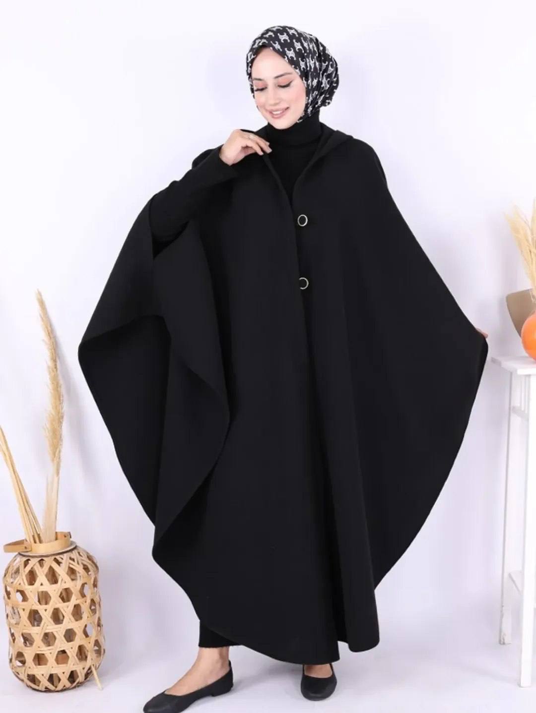 كاب جوخ شتوي أنيق