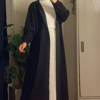 كوت قطيفة شتوي مضلع