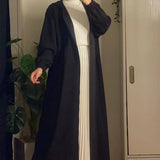 كوت قطيفة شتوي مضلع