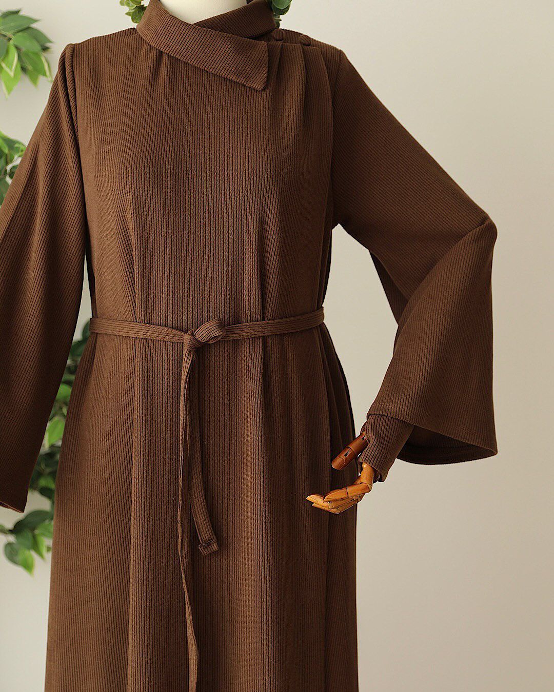 🤎عبايه ريب شروق