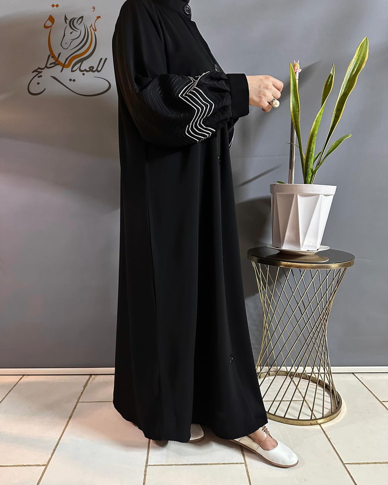 عباية خليجي