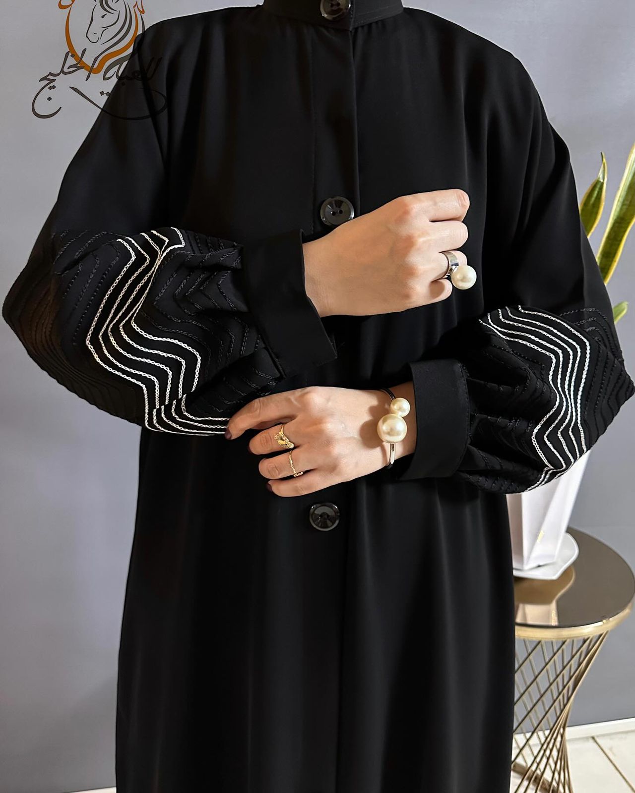 عباية خليجي