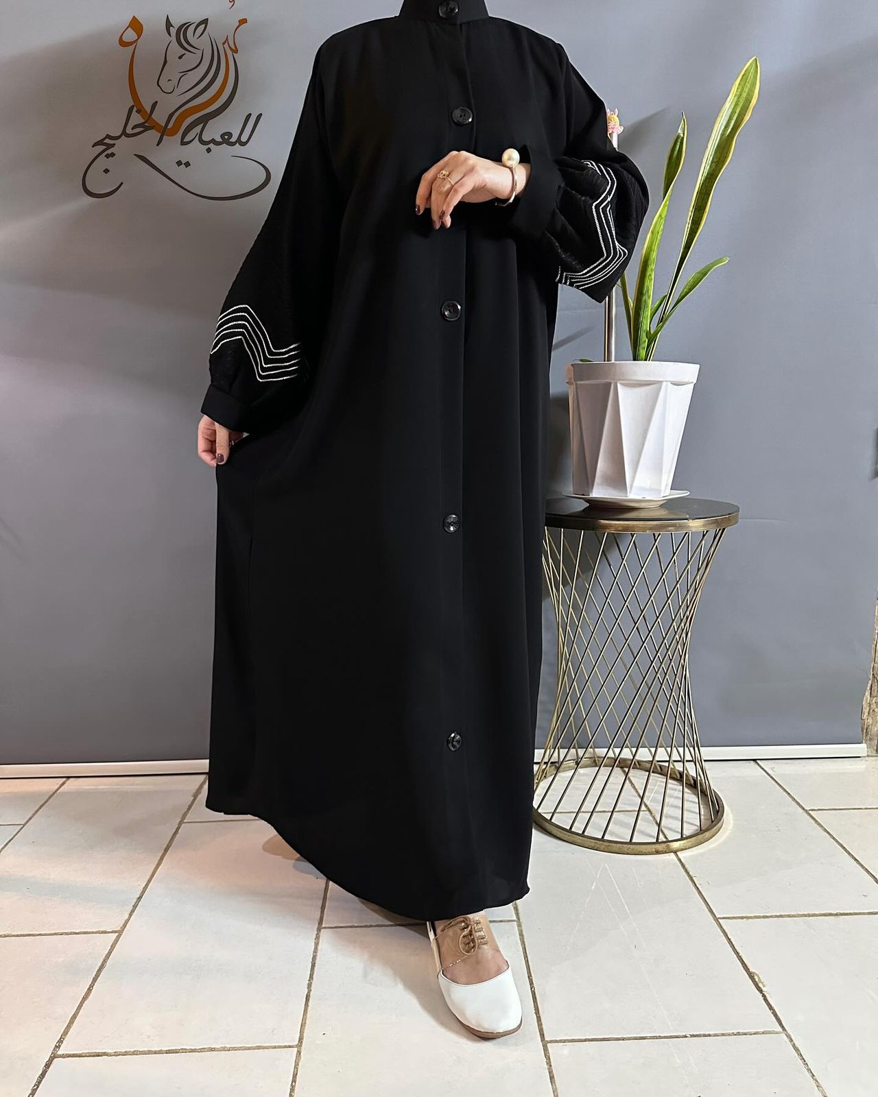 عباية خليجي
